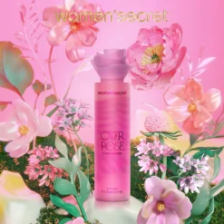 Brume corporelle Flowerland Over Rose
