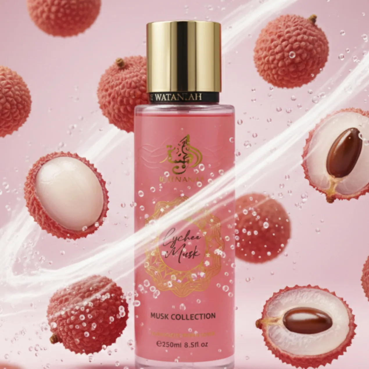 Brume corporelle Lychee Musk