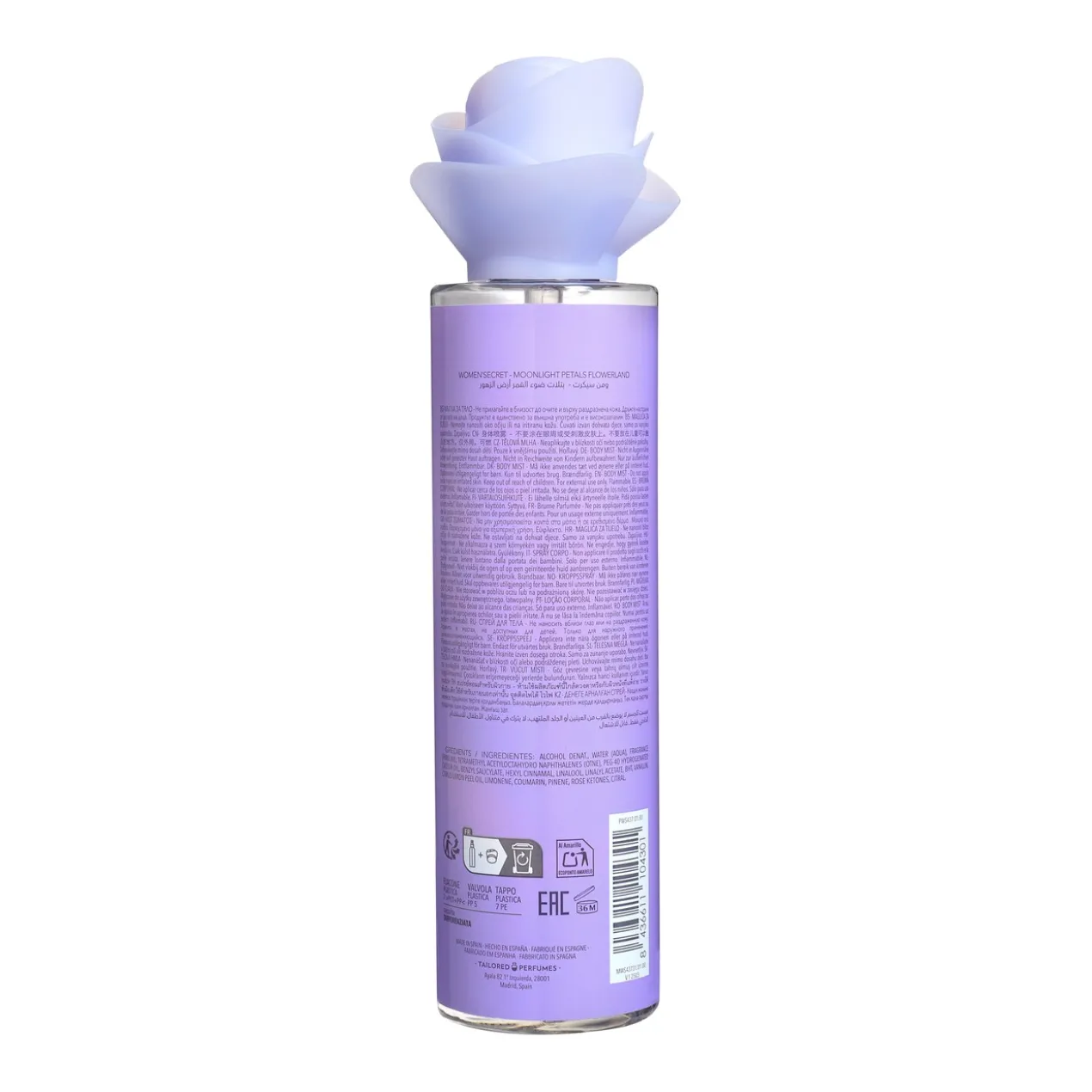 Brume corporelle Moonlight Petals Flowerland