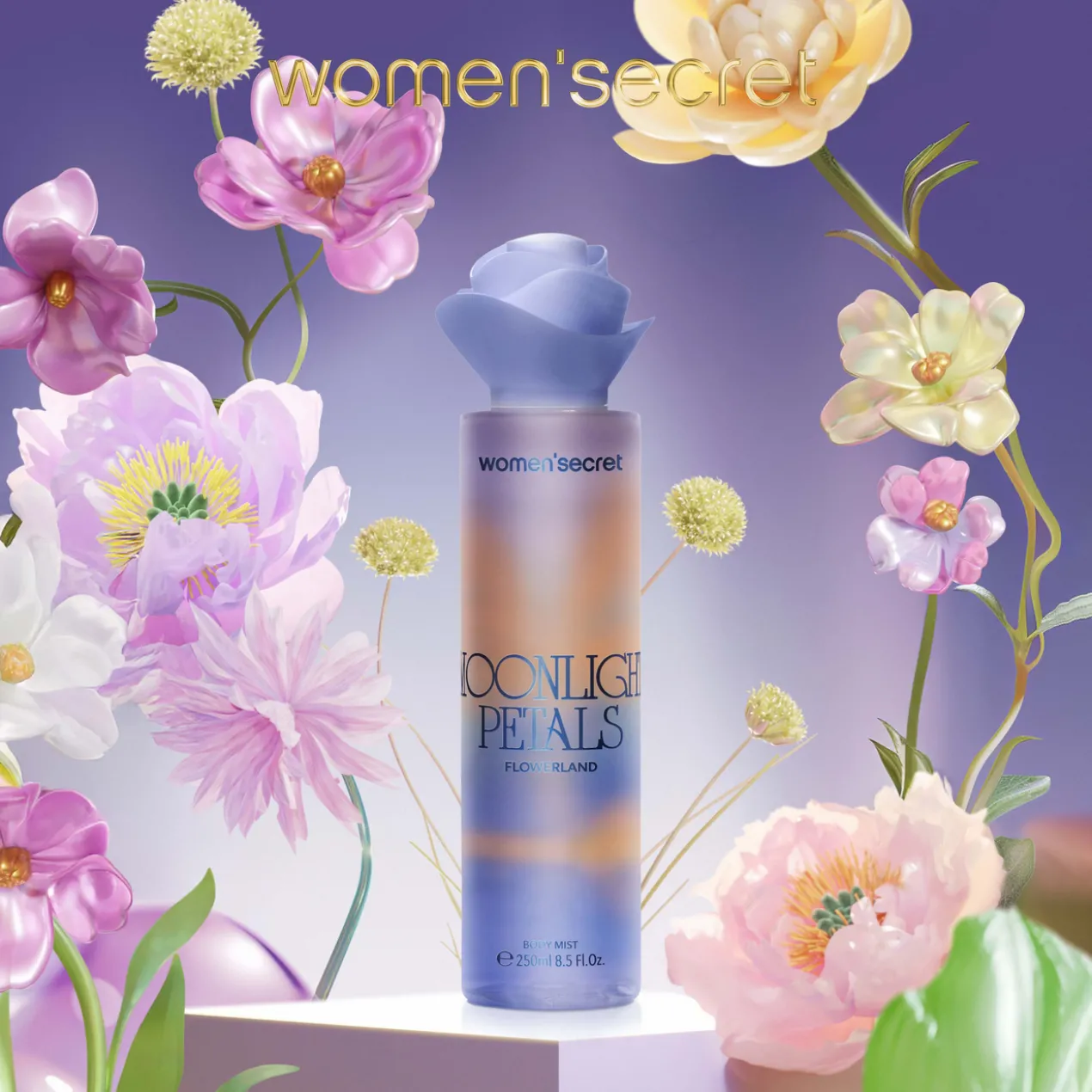 Brume corporelle Moonlight Petals Flowerland