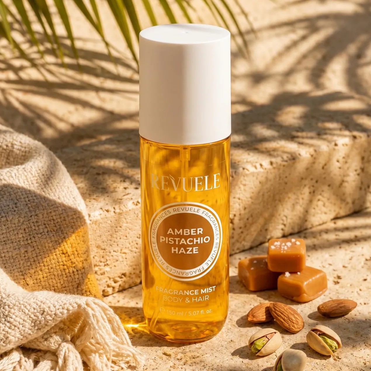Brume Corporelle Parfumée Amber Pistachio Haze