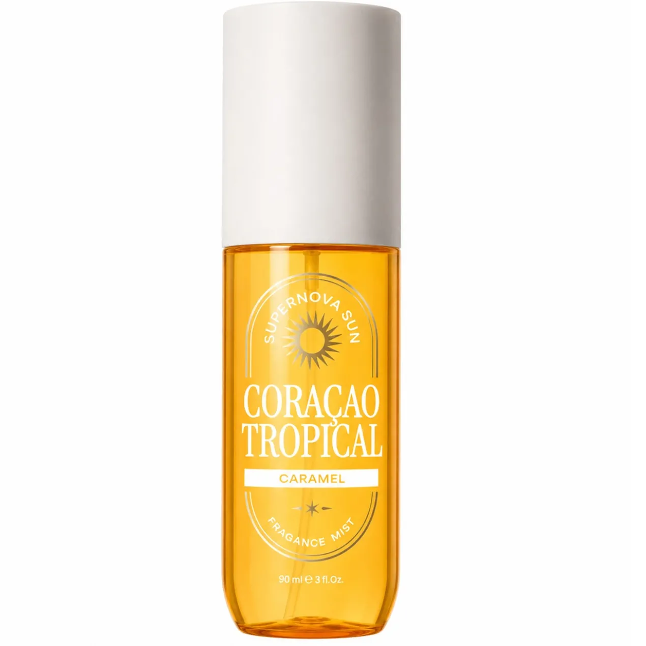 Brume corporelle parfumée Caramel Coração Tropical