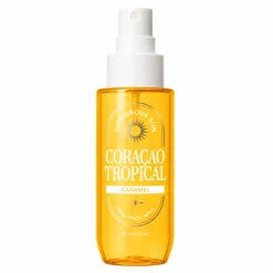 Brume corporelle parfumée Caramel Coração Tropical
