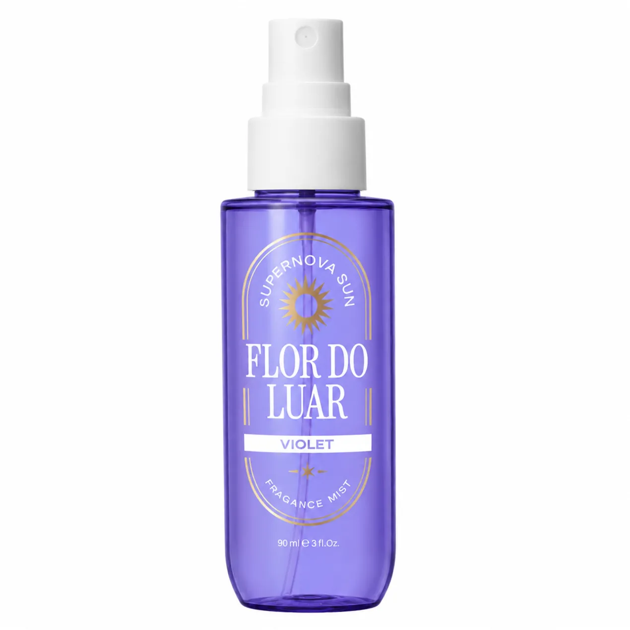Brume corporelle parfumée Violet Flor Do Luar