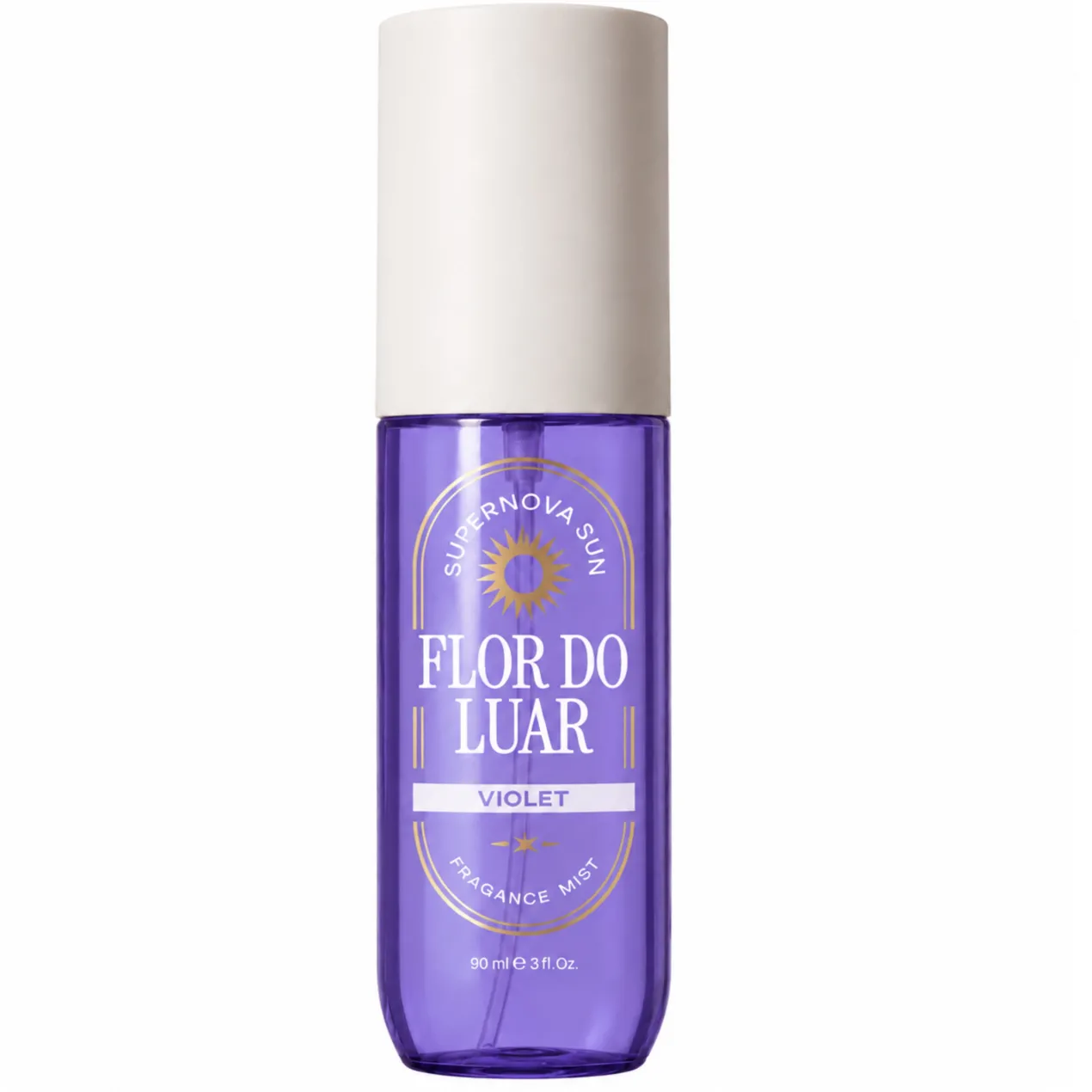 Brume corporelle parfumée Violet Flor Do Luar