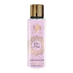 Brume corporelle Rose Musk
