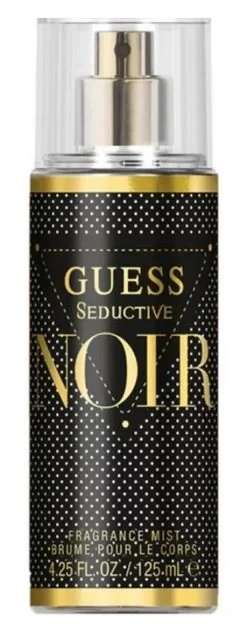 Brume corporelle Seductive Noir