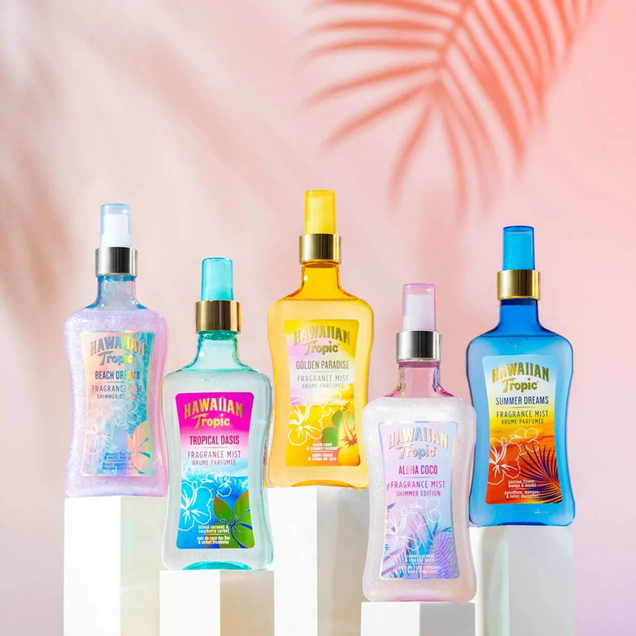 Brume corporelle Tropical Oasis
