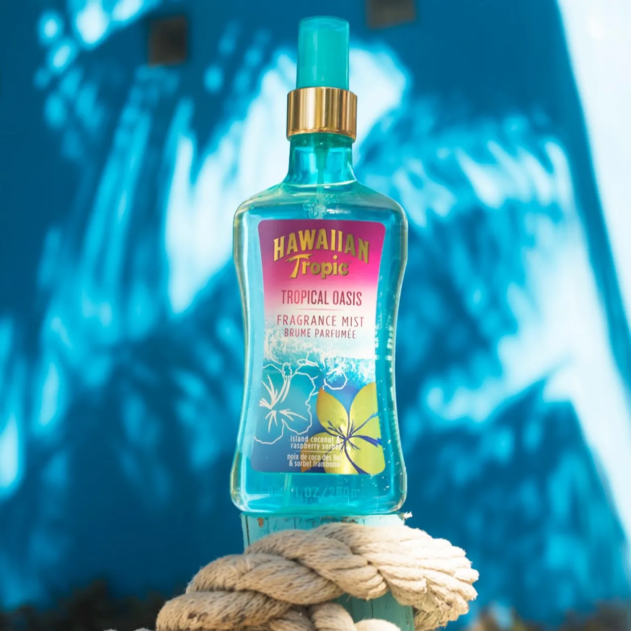 Brume corporelle Tropical Oasis