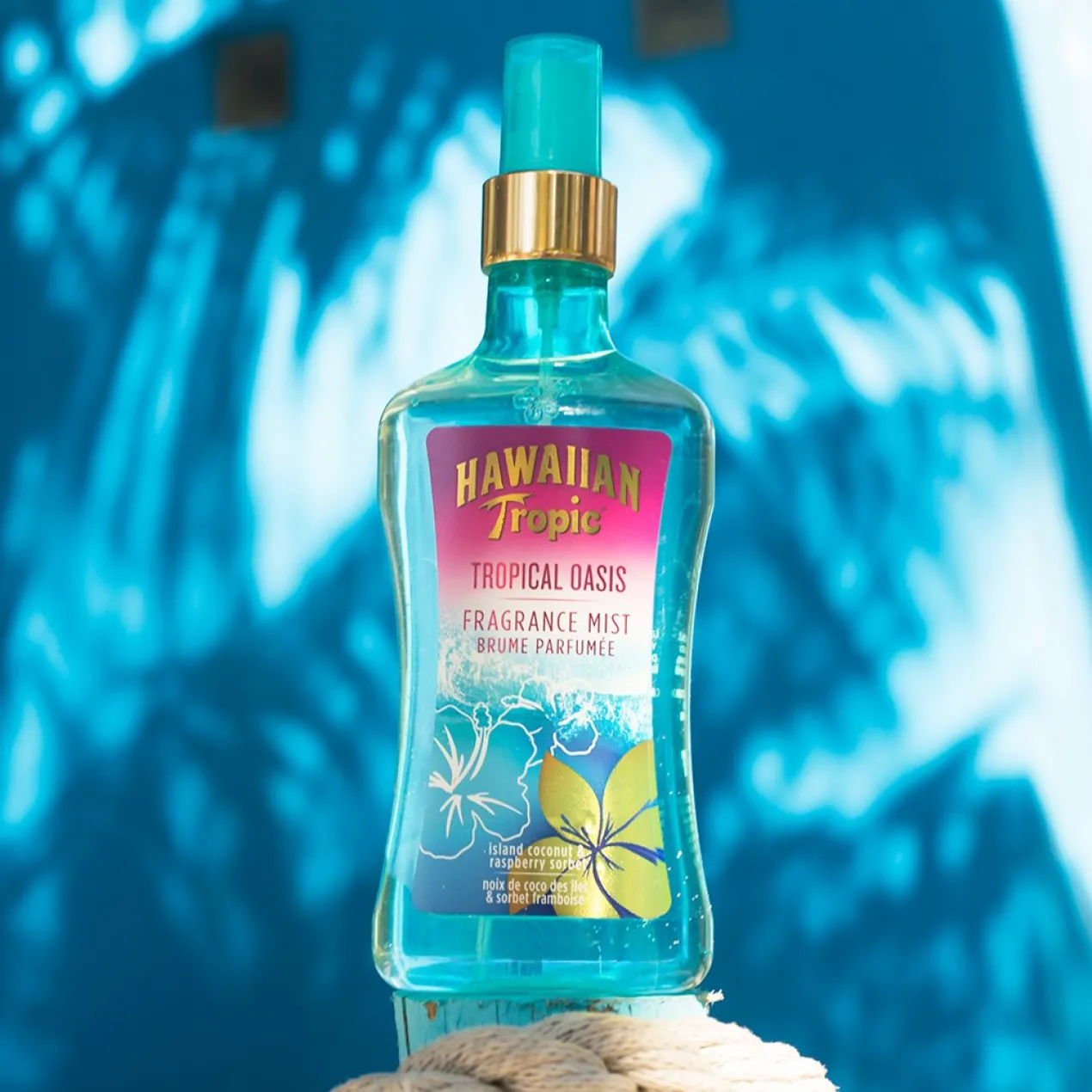 Brume corporelle Tropical Oasis