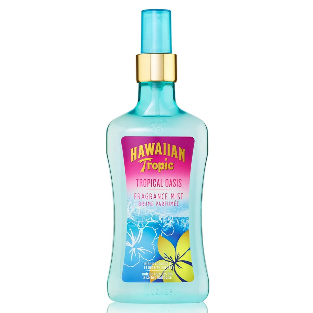 Brume corporelle Tropical Oasis