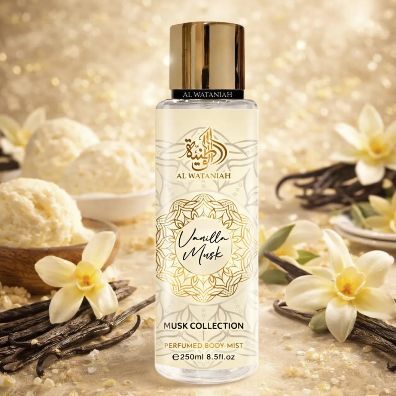Brume corporelle Vanilla Musk