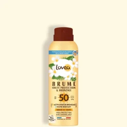 Brume Haute Protection et Bronzage au Monoï SPF 50