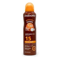 Brume huile sèche SPF 15
