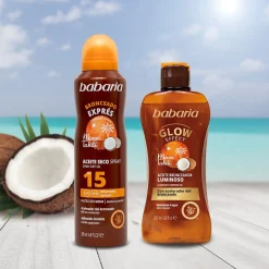 Brume huile sèche SPF 15