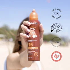 Brume huile sèche SPF 15