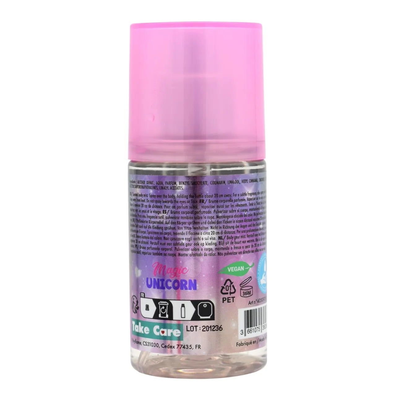 Brume pour le Corps Parfumée Unicorn
