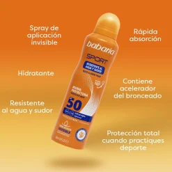 Brume protectrice Sport SPF 50