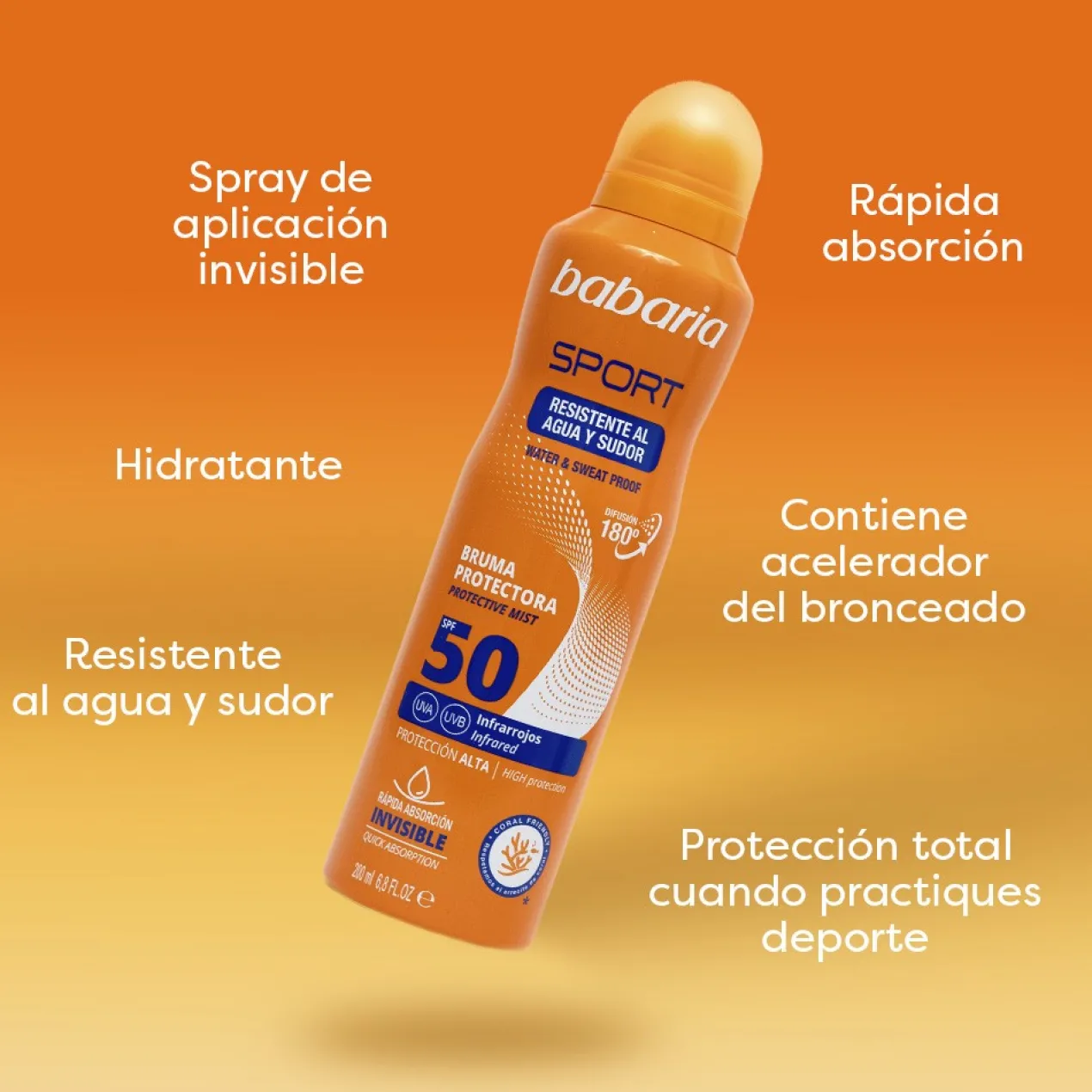 Brume protectrice Sport SPF 50