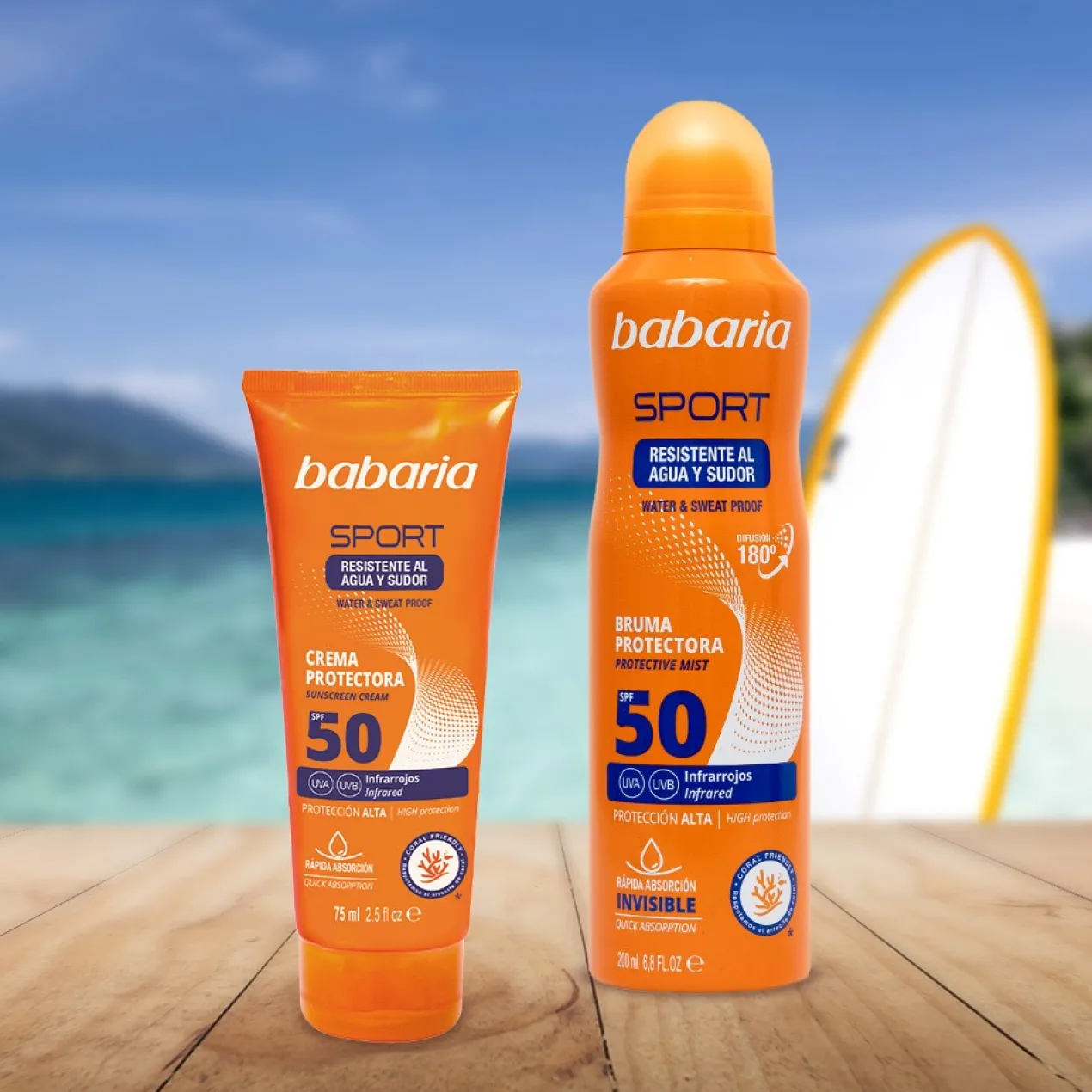 Brume protectrice Sport SPF 50