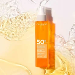 Brume Solaire Embellissante Haute Protection SPF 50+ Corps
