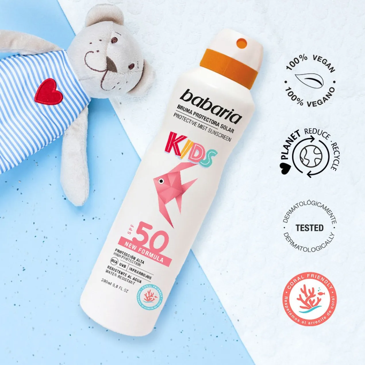 Brume solaire protectrice enfants SPF 50