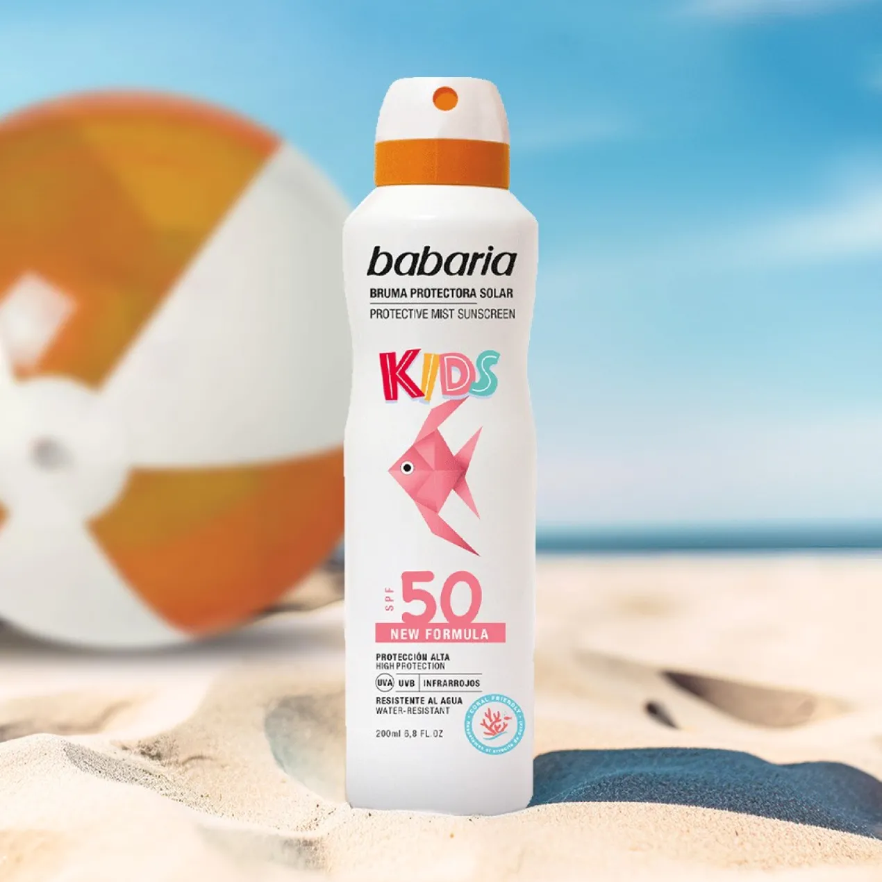 Brume solaire protectrice enfants SPF 50