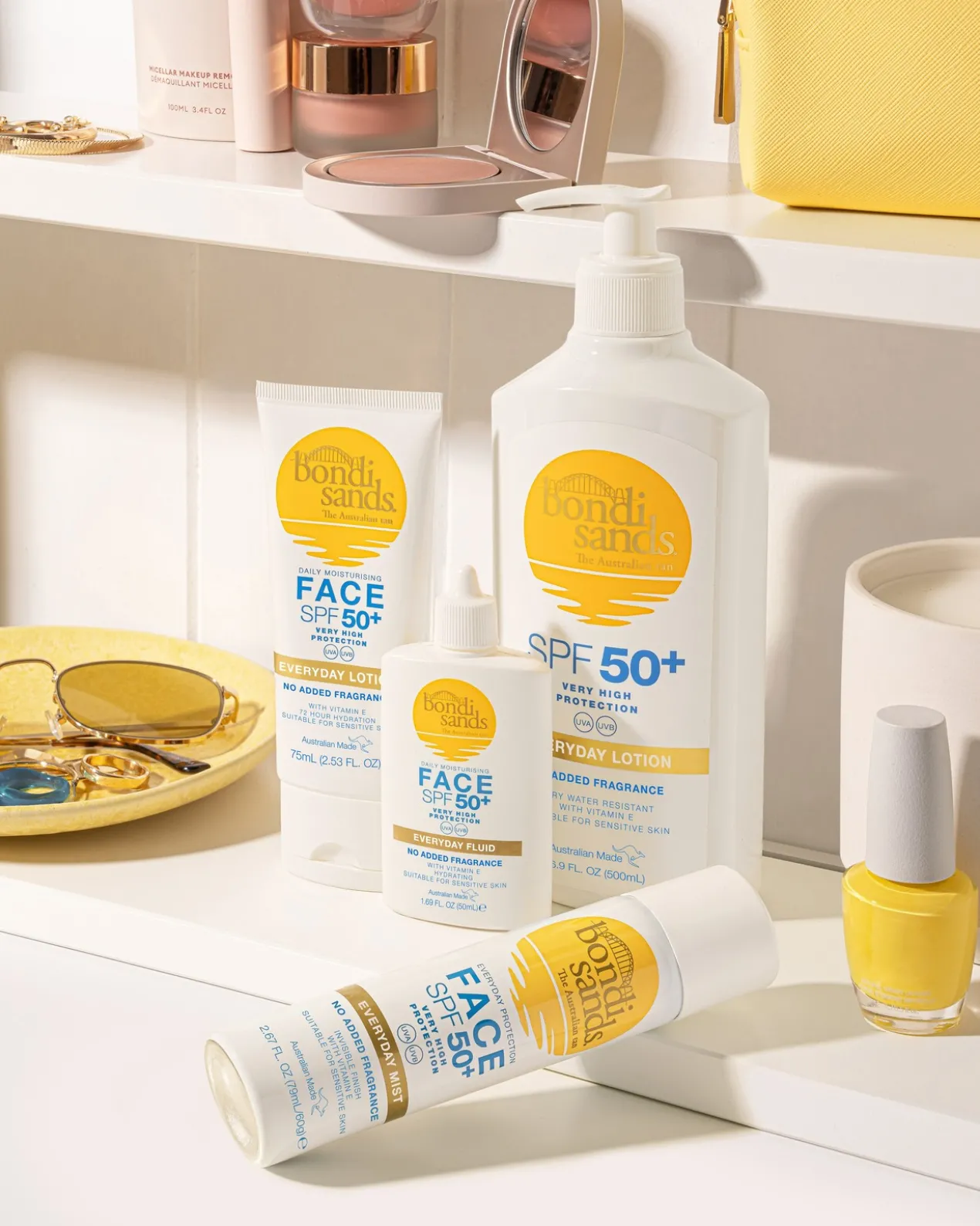 Brume Solaire Protectrice Sans Parfum SPF50+