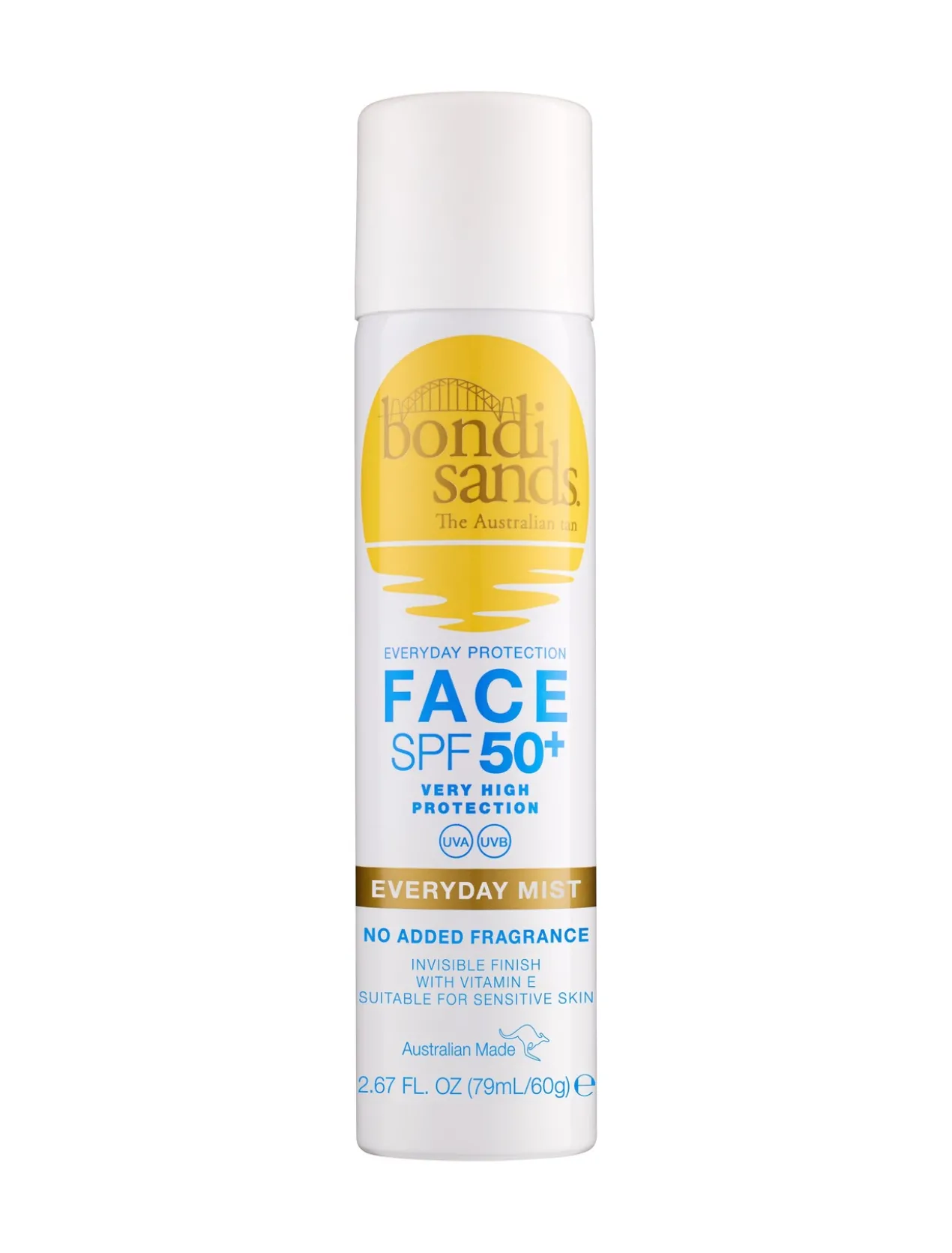 Brume Solaire Protectrice Sans Parfum SPF50+