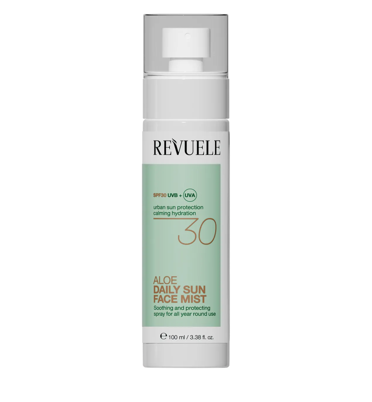 Brume Visage Quotidienne à l’Aloe Vera SPF30
