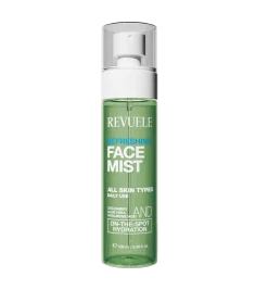 Brume visage rafraîchissante