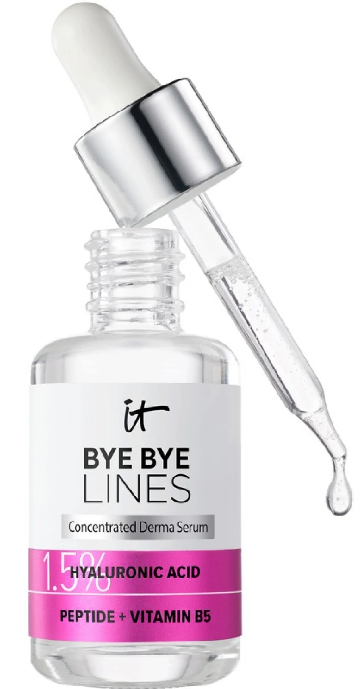 Bye Bye Lines – Sérum Visage Réducteur de Rides d’Expression