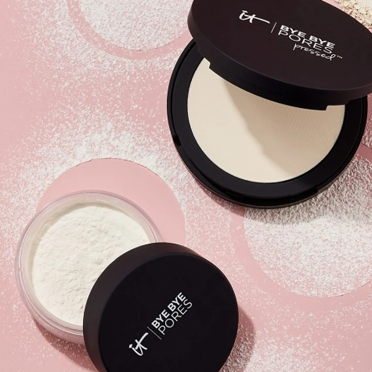 Bye Bye Pores Poudre Libre Floutante