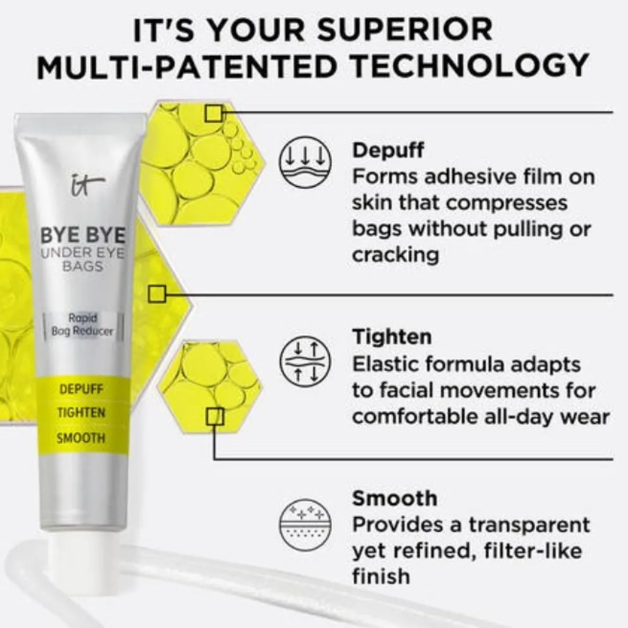 Bye Bye Under Eye Bag Traitement Anti-cernes