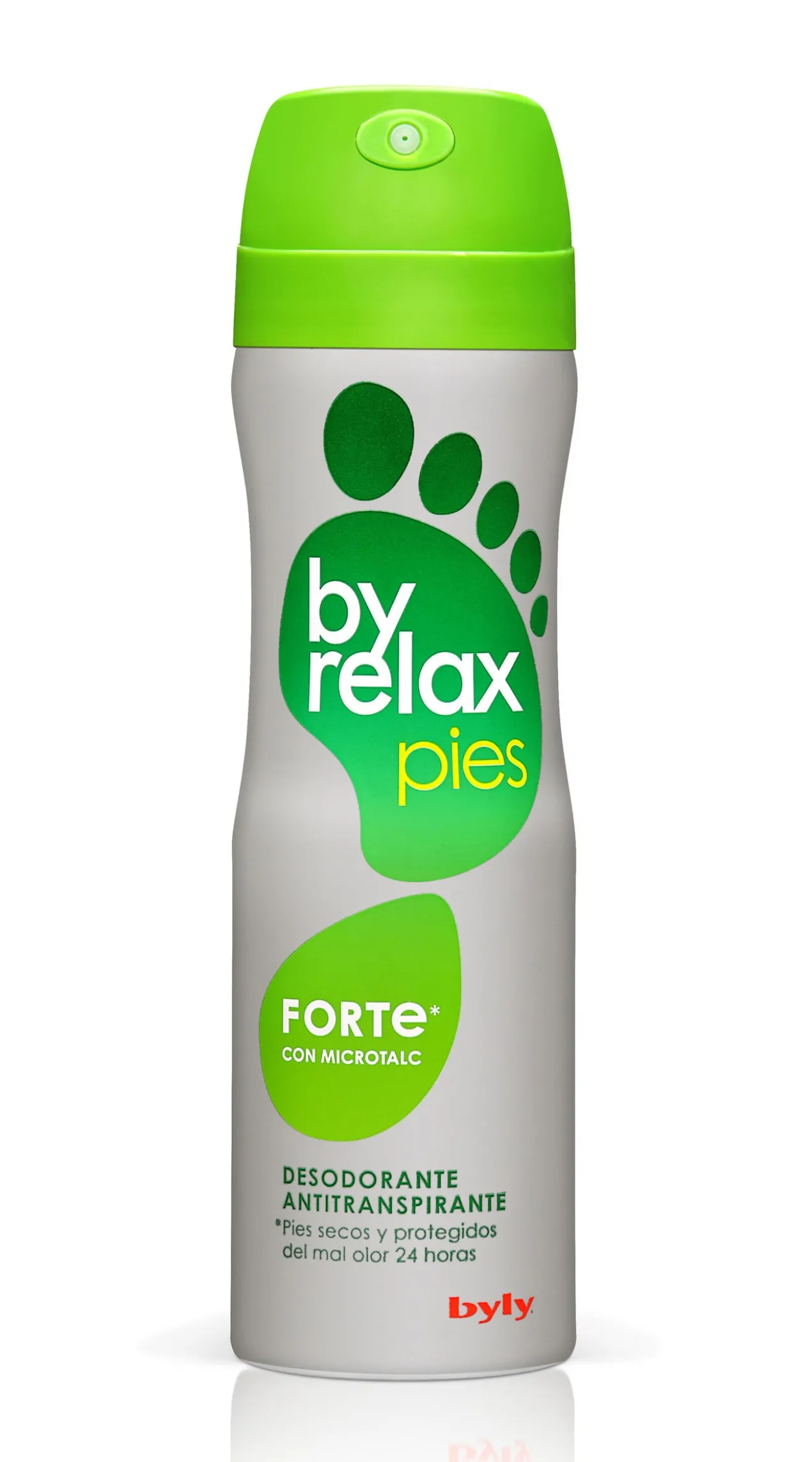 Byrelax Déodorant Pieds Forte