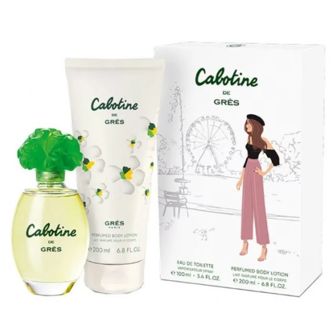Cabotine Coffret
