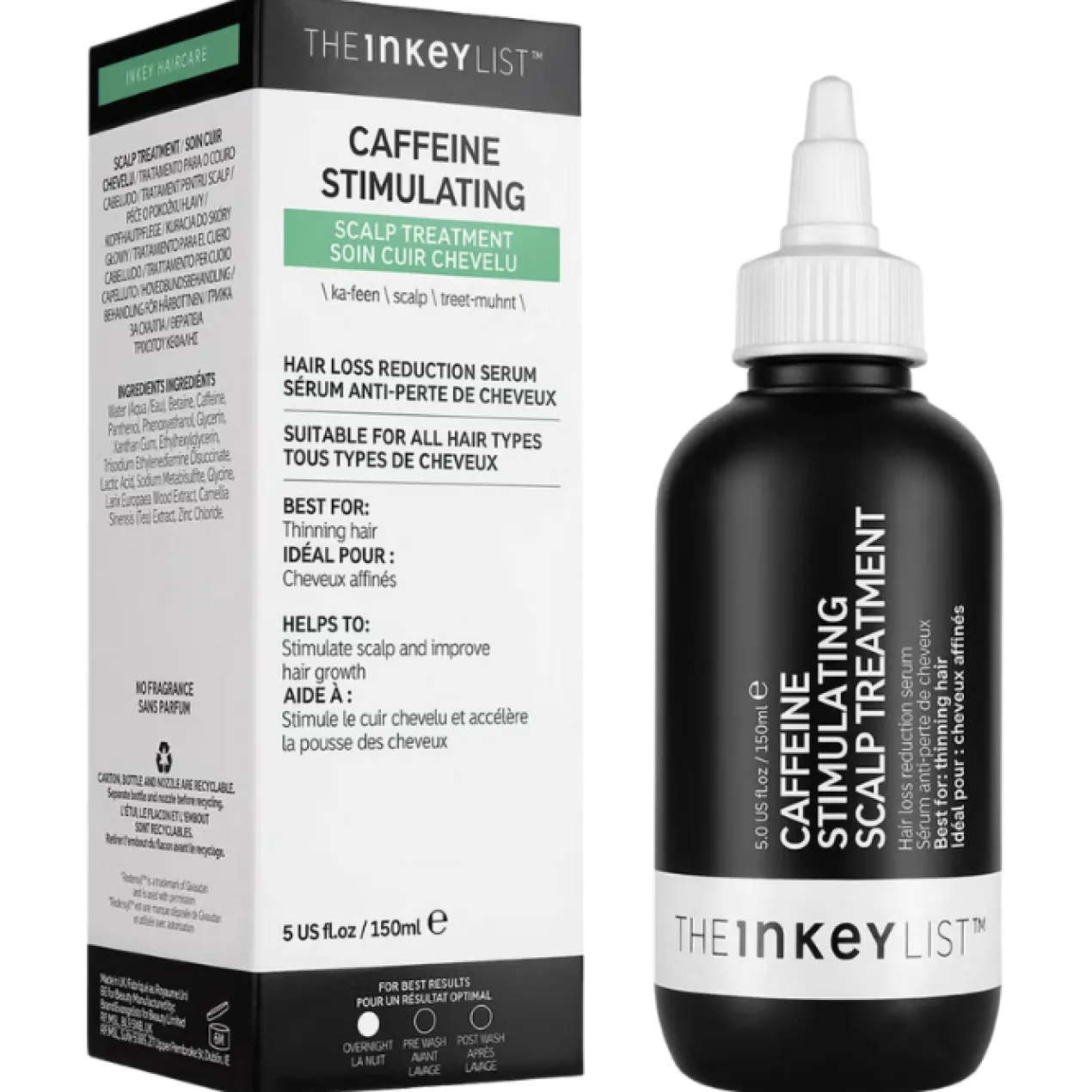 Caffeine Strimulating Scalp Treatment