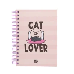 Cahier Cat Lover A5