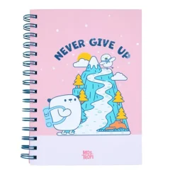 Cahier Never Give Up A5
