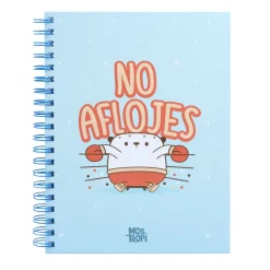 Cahier No Aflojes A4