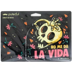 Cahier "No me da la vida"