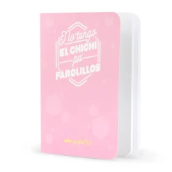 Cahier No Tengo El Chichi Para Farolillos