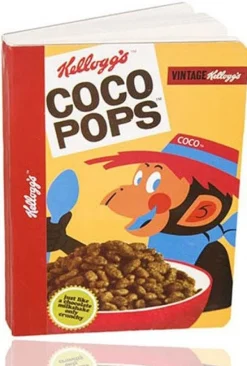 cahiers des notes Kellogg’s Vintage