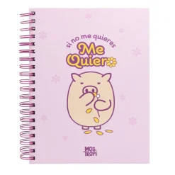 Cahier Si No Me Quieres A4