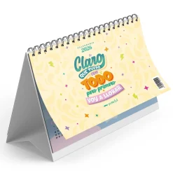 Calendrier de Bureau 2026 Claro Que Puedo Con Todo