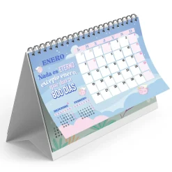 Calendrier de Bureau 2026 Claro Que Puedo Con Todo