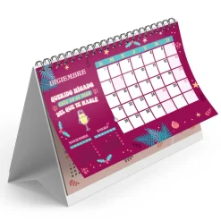 Calendrier de Bureau 2026 Necesito Seis Meses