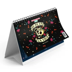 Calendrier de Bureau 2025 No me da la vida