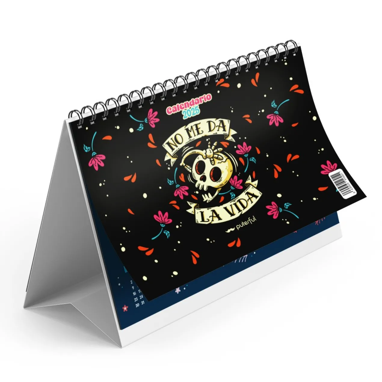 Calendrier de Bureau 2025 No me da la vida