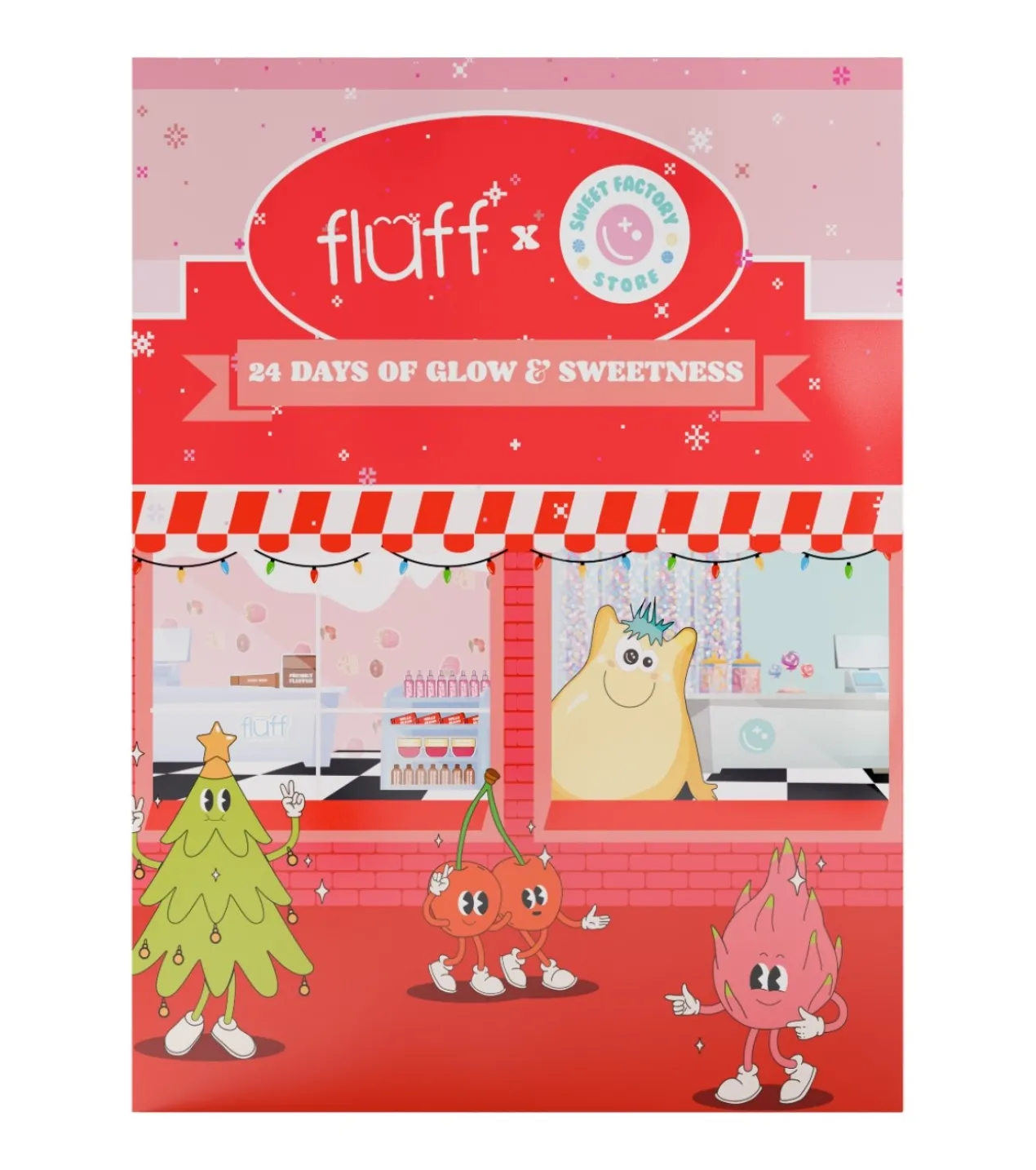 Calendrier de l’Avent 24 Jours Glow & Sweetness